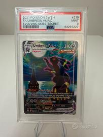 Umbreon Vmax Inglese Psa 9