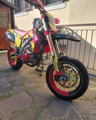crf 450 motard 