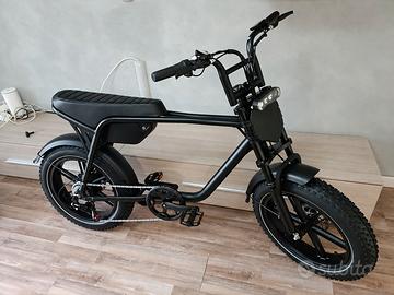 bicicletta elettrica 50km/h 1000w