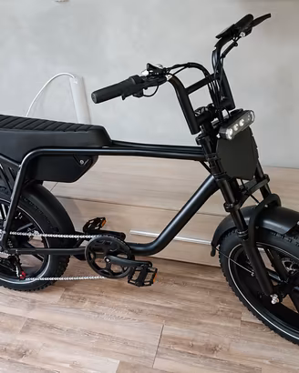 bicicletta elettrica 50km/h 1000w