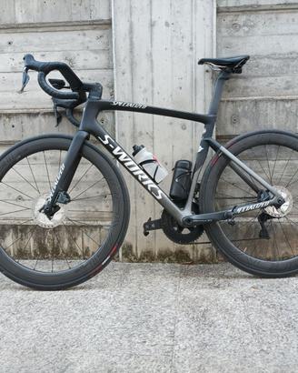 Bici da corsa Specialized S-Works Tarmac SL7 tg.56