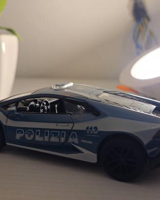 3 Modellini Auto Polizia di Stato