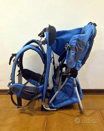 Ferrino Wombat zaino portabambino trekking blu