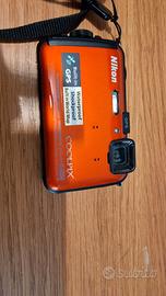 Nikon Coolpix AW110 water proof