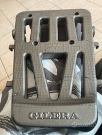 Piastra porta bauletto Gilera Nordwest grigio