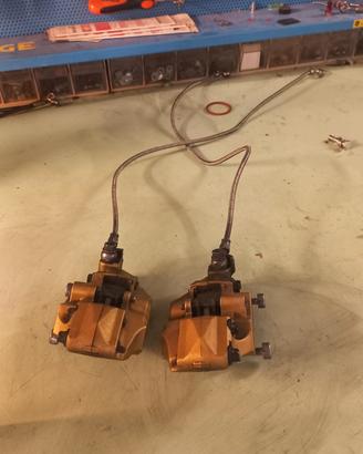 pinze freno Honda VTR1000F + tubi e pastiglie 