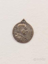 Medaglia votiva Papa Pio XI