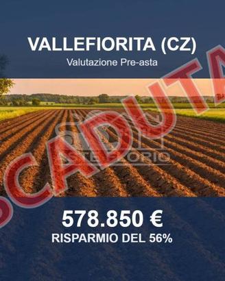 Immobile in asta di 632428 m² a Vallefiorita