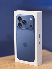 Iphone 17 pro max 256 blu
