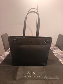 Borsa a spalla Armani Exchange 