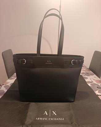 Borsa a spalla Armani Exchange 