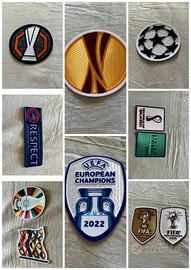 Patch toppa calcio coppe internazionali