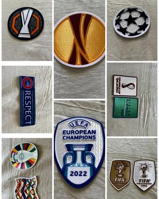 Patch toppa calcio coppe internazionali