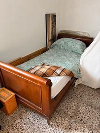 Letto legno massello 90x190