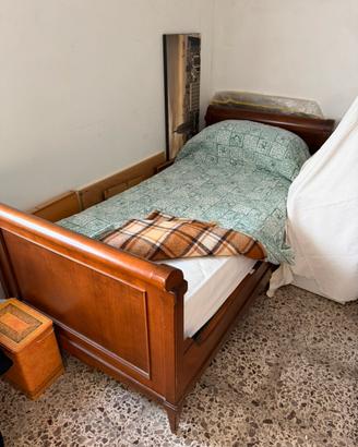 Letto legno massello 90x190
