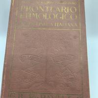 Prontuario etimologico della lingua italiana