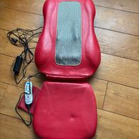 Cuscino massaggi Shiatsu per poltrona