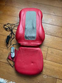 Cuscino massaggi Shiatsu per poltrona
