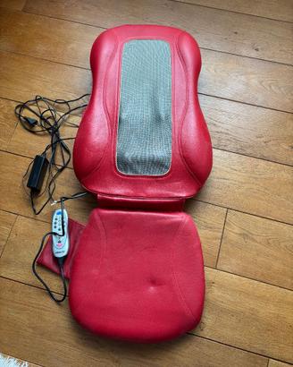 Cuscino massaggi Shiatsu per poltrona