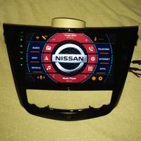 Stereo navigatore Android Nissan Qashqai Juke 