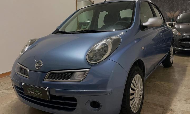Nissan Micra 1.2 benzina CAMBIO AUTOMATICO