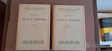 Libri Fisica Enrico Fermi Note e Memorie