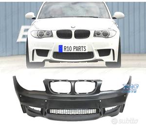 PARAURTI ANTERIORE BMW E81 E82 E88 04-13 LOOK 1M P