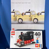 Lotto Lego Trenino limited + Paperino Pippo Disney