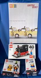 Lotto Lego Trenino limited + Paperino Pippo Disney