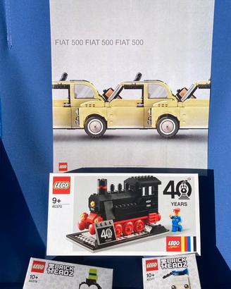 Lotto Lego Trenino limited + Paperino Pippo Disney