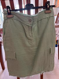Gonna cargo GUESS by Marciano in 100% lino