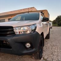 Toyota Hilux double cab