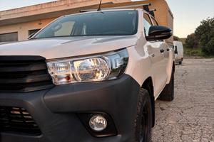 Toyota Hilux double cab