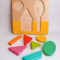 Puzzle bifacciale Giornata di sole Lovevery
