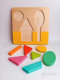 Puzzle bifacciale Giornata di sole Lovevery