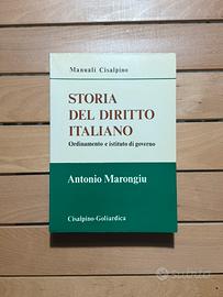Storia del Diritto Italiano: Ordinamento e isti…