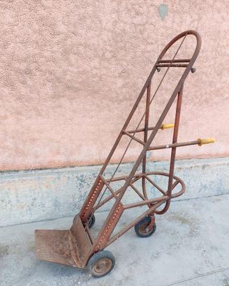 Carrello porta casse