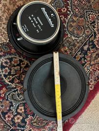 Coppia di Woofer Electronic Melody Ciare