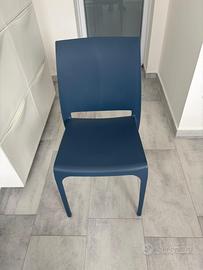 Sedie pvc da esterno