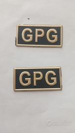 Patch:  GPG  Guardia Particolare Giurata