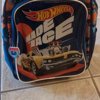 zaino hotweels bimbo 