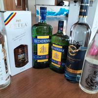  Vodka Beluga, grappe e liquori esteri 