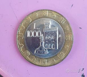 1000 Lire Repubblica San Marino 1997