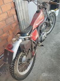 Bultaco sherpa trial 