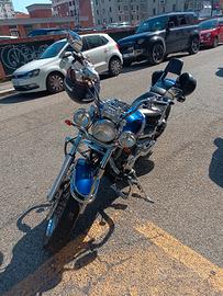 Dragster yamaha 650