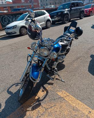 Dragster yamaha 650