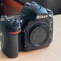 Nikon D750 Fotocamera 24Mpx DSLR Full Frame corpo