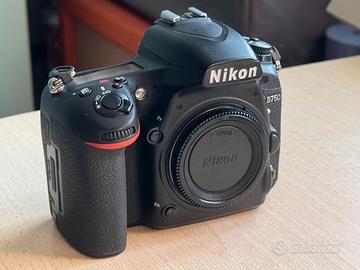 Nikon D750 Fotocamera 24Mpx DSLR Full Frame corpo