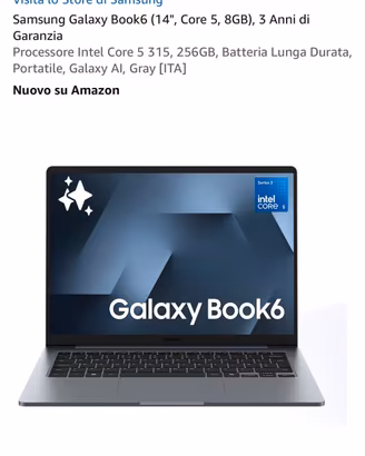 Samsung Galaxy Book6  14”