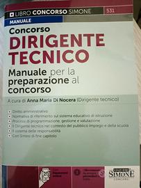 Manuale per concorso Dirigente tecnico